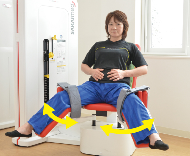 ヒップアブダクション